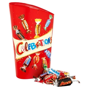 Celebrate with our Exquisite 380gm Celebrations Chocolate Box!