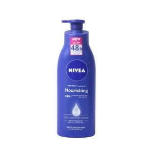 Nivea Nourishing Body Lotion 400ml - Hydrate and Rejuvenate Your Skin
