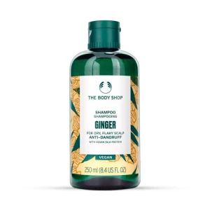 The Body Shop Anti-Dandruff Ginger Shampoo 250ml: Say Goodbye to Flakes!