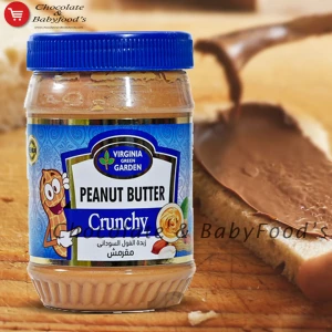 Virginia Green Garden Peanut Butter Crunchy 510G: A Tasty and Nutritious Crunchy Delight