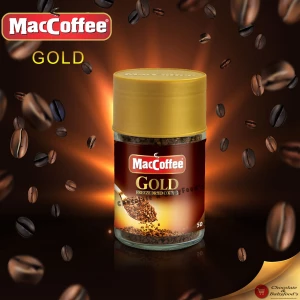 Experience the Richness of MacCoffee Gold 50G - Premium Coffee Blend for the Discerning Coffee Lover