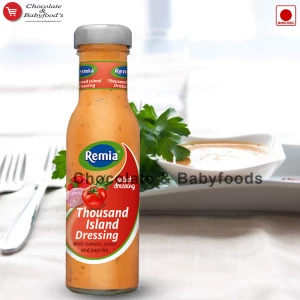 Remia Thousand Island Dressing 250ml: The Perfect Addition to Your Salads and Sandwiches