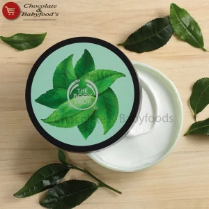 The Body Shop Fuji Green Tea Replenishing Body Butter 200ml: Hydrate and Nourish Your Skin