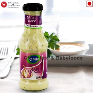 Remia Garlic Sauce 250ml: Add Flavorful Zing to Your Dishes!