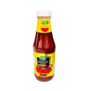 Virginia Green Garden Tomato Ketchup 340g: The Perfect Condiment for your Healthy and Tasty Delights