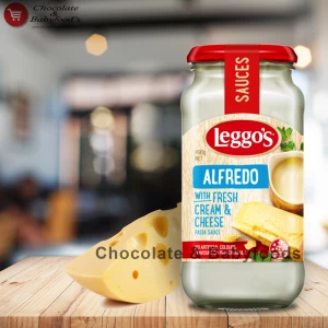 Deliciously Creamy Leggo's Pasta Sauce with Fresh Cream & Cheese - 490g