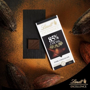 Lindt Excellence 85% Chocolate 100g