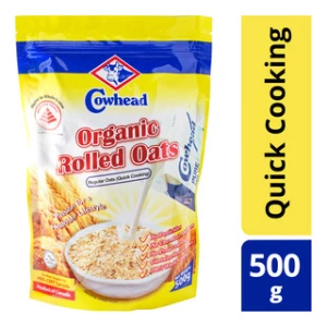 Cowhead Organic Rolled Oats