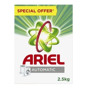 Ariel Automatic Detergent Powder 2.5 KG | High-Quality Laundry Solution