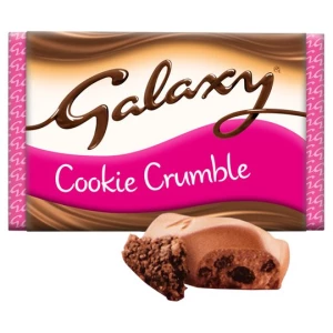 Galaxy Cookie Crumble 114g
