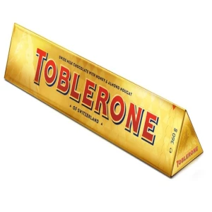 Tasty Delights: Toblerone Milk Chocolate with Honey & Almond