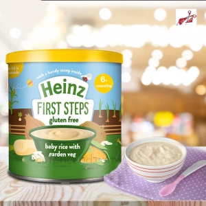 Heinz Baby Rice with garden veg 6+ months