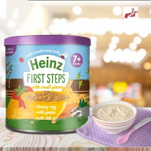 Heinz Cheesy veg with pasta 7+ months