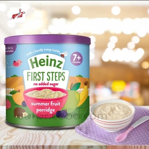 Heinz Summer Fruit Porridge for Babies 7+ Months: A Nutritious and Delicious Option