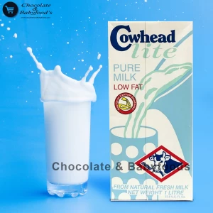 Cowhead Lite Pure Milk - Low Fat 1 Liter: A Healthy and Delicious Choice
