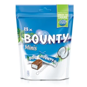 Bounty Minis 500g - Indulge in Bite-sized Chocolate Bliss | Shop Now
