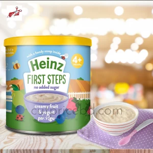 Heinz First Steps Breakfast, Creamy Fruit & Yogurt Porridge 240g, UK No Ratings