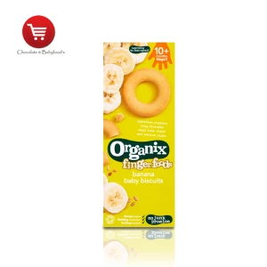 Organix Finger foods 10+ (Banana)