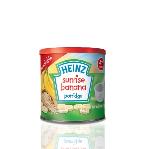 Heinz Sunrise Banana Porridge 4+ Months - Nourish Your Baby's Morning with this Healthy Breakfast Option