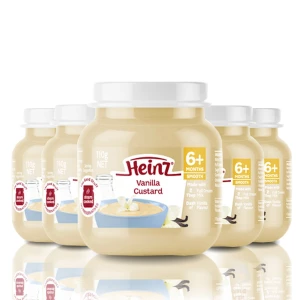 Heavenly Heinz Vanilla Custard: Delightful Indulgence for Your Taste Buds!