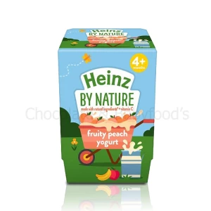 30% Off Heinz Fruity Peach Yogurt for Babies and Toddlers: From 4 to 36 Months