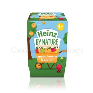 Heinz Apple & Banana Fruit Pot for Babies: From 4 to 36 Months - Order Now!