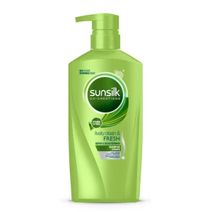 Sunsilk Lively Clean & Fresh Berish & Segar Bermaya Shampoo 650ml - Imported from Thailand