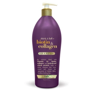 OGX Thick & Full Biotin & Collagen Shampoo: Boost Hair Thickness and Strength