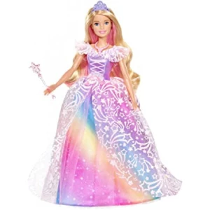 Barbie Dreamtopia Royal Ball Princess Doll - GFR45: Experience a Magical Evening