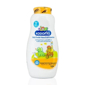 Kodomo Baby Powder Age 3+ - Natural Soft Protection - 200g