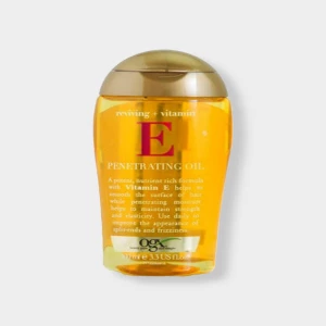 Revitalize and Nourish Your Hair with OGX Healing Vitamin E Penetrating Oil 100ml