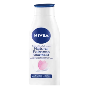 Nivea Natural Fairness Clarifiant Body Lotion 400ml | All Skin Types | Boost Skin Radiance