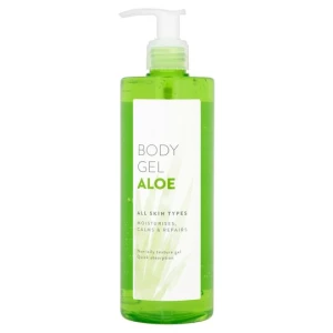 sCosmetics Body Gel Aloe 390ml - Nourish and Hydrate Your Skin with this Soothing Aloe Vera Formula