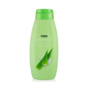 Tesco Aloe Vera Body Lotion 400ml - Nourish and Hydrate Your Skin