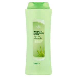 Morrisons Fresh Aloe Moisturising Lotion: Hydrate and Nourish Your Skin with our 400ml Size!