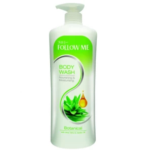 Follow Me Body Wash Botanical - 1000ml | Refreshing Cleansing Solution