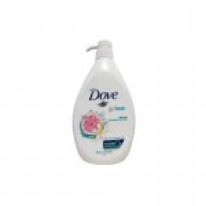 Dove Go Fresh Blue Fig & Orange Blossom Restore Nourishing Body Wash 800ml: Hydrating and Rejuvenating Cleansing Experience
