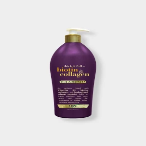 OGX Thick & Full Biotin & Collagen Shampoo 750 ml | Boost Hair Volume and Strength