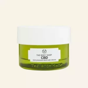 The Body Shop CBD Replenishing Moisture Cream - 50ml | Nourish and Hydrate Your Skin