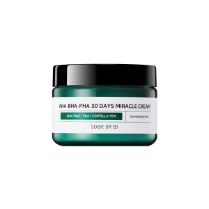 SOME BY MI 30 Days Miracle Cream 60g - AHA BHA PHA Formula | Deeply Nourishing Skincare Solution | Fast-Acting Results | E-commerce Website