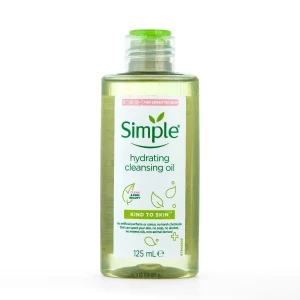 Simple Hydrating Cleansing Oil 125ml: The Perfect Skincare Solution for Nourished and Refreshed Skin