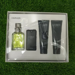 Shop the CALVIN KLEIN Eternity For Men Gift Set with 4 Items at our E-commerce Store