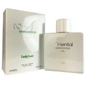 Estelle Ewen L'Oriental White Edition Men EDT-100 ML - Unveiling an Exquisite Fragrance Experience