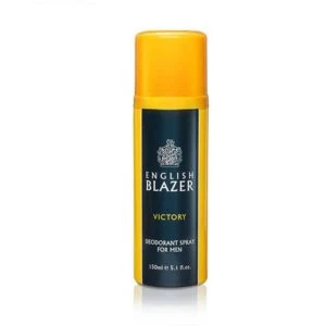 English Blazer Victory Deodorant Spray 150ml - Grab Victory with this Fragrant Deodorant Spray