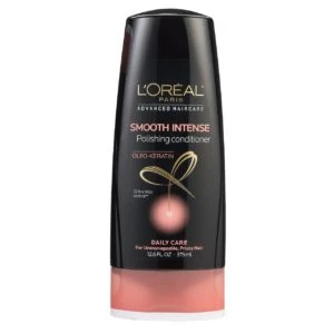 L'Oreal Paris Smooth Intense Straightening Conditioner 375ml | Shop Now for Smooth, Intense Hair