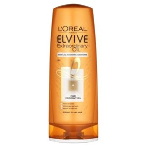 L'Oreal Elvive Extraordinary Oil Nourishing Conditioner - 400ml: Get Luxuriously Nourished Hair