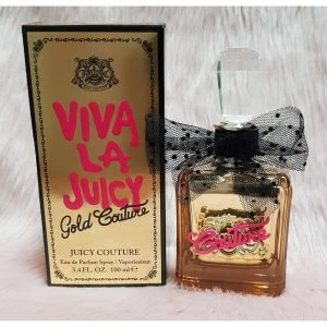 Juicy Couture Viva La Juicy Gold Couture EDP for Women - 100ml: Luxurious Fragrance to Illuminate Your Senses