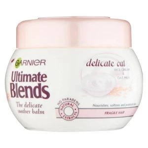 Garnier Ultimate Blends Delicate Oat Mask 300ml