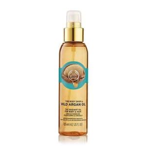 The Body Shop Wild Argan Miracle Oil: Nourishing Body & Hair Care (125 ml)