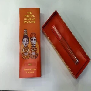 Juvia's Place Festival Liquid Lip in Soil: Bold and Vibrant Shades for Every Occasion